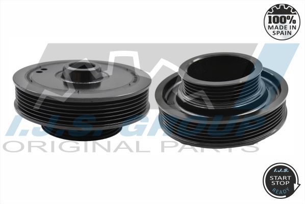 IJS GROUP 17-1114 Belt Pulley, crankshaft