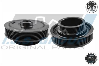 Belt Pulley, crankshaft IJS GROUP 17-1114