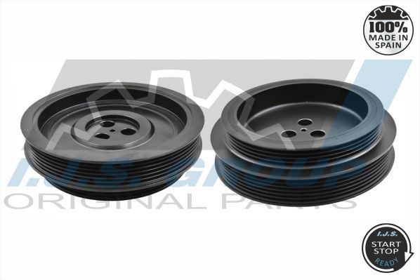 IJS GROUP 17-1115 Belt Pulley, crankshaft