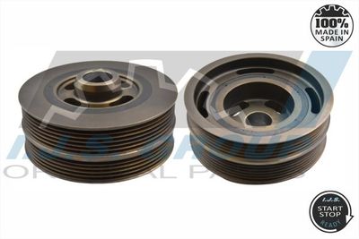 Belt Pulley, crankshaft IJS GROUP 17-1116