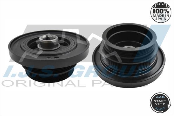 IJS GROUP 17-1121 Belt Pulley, crankshaft