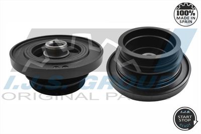 Belt Pulley, crankshaft IJS GROUP 17-1121