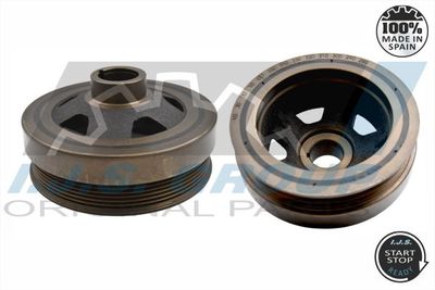 Belt Pulley, crankshaft IJS GROUP 17-1127