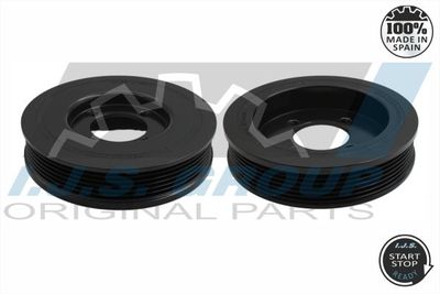 Belt Pulley, crankshaft IJS GROUP 17-1128