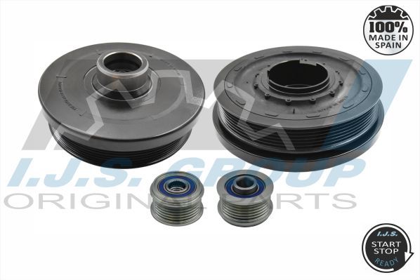 IJS GROUP 17-1134KIT Belt Pulley Set, crankshaft