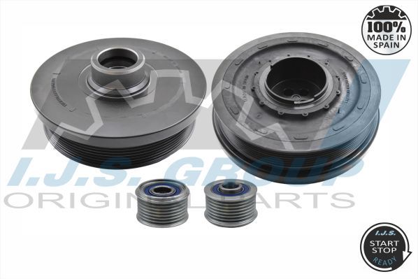 IJS GROUP 17-1137KIT Belt Pulley Set, crankshaft