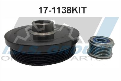 Belt Pulley Set, crankshaft IJS GROUP 17-1138KIT