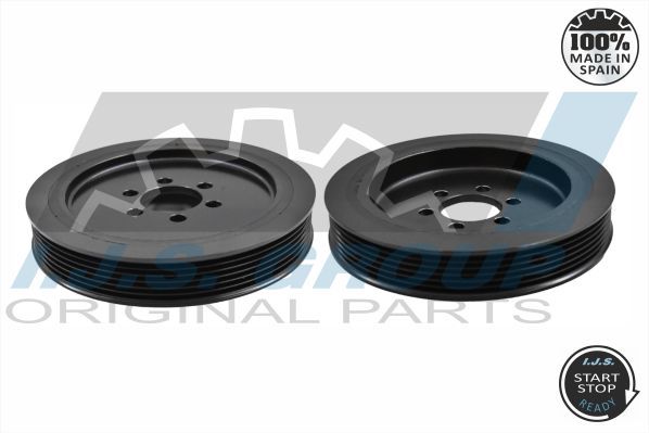 IJS GROUP 17-1147 Belt Pulley, crankshaft