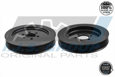 Belt Pulley, crankshaft IJS GROUP 17-1147