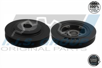 Belt Pulley, crankshaft IJS GROUP 17-1148