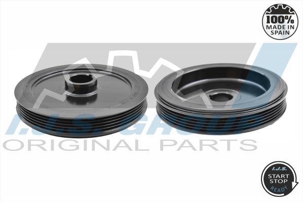IJS GROUP 17-1155 Belt Pulley, crankshaft