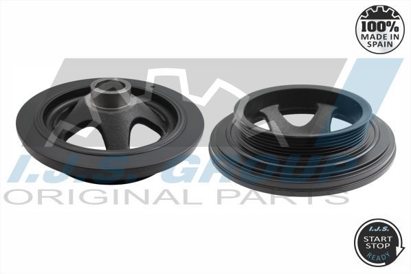 IJS GROUP 17-1157 Belt Pulley, crankshaft