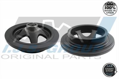 Belt Pulley, crankshaft IJS GROUP 17-1157