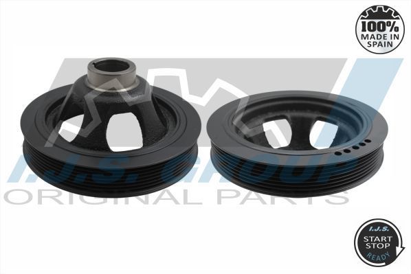 IJS GROUP 17-1158 Belt Pulley, crankshaft