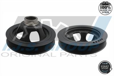 Belt Pulley, crankshaft IJS GROUP 17-1158