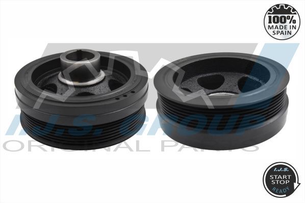 IJS GROUP 17-1162 Belt Pulley, crankshaft