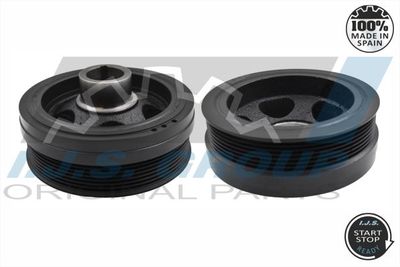 Belt Pulley, crankshaft IJS GROUP 17-1162