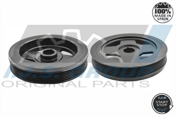 IJS GROUP 17-1177 Belt Pulley, crankshaft