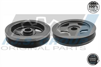 Belt Pulley, crankshaft IJS GROUP 17-1177
