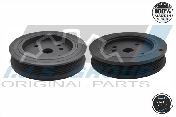 IJS GROUP 17-1178 Belt Pulley, crankshaft