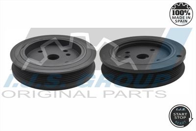 Belt Pulley, crankshaft IJS GROUP 17-1178