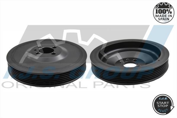 IJS GROUP 17-1183 Belt Pulley, crankshaft