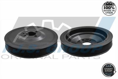 Belt Pulley, crankshaft IJS GROUP 17-1183