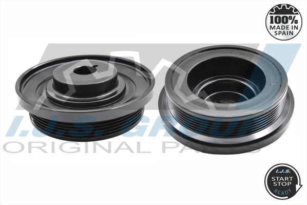 IJS GROUP 17-1186 Belt Pulley, crankshaft