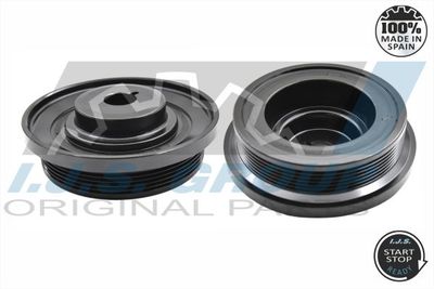 Belt Pulley, crankshaft IJS GROUP 17-1186
