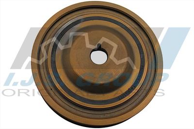 Belt Pulley, crankshaft IJS GROUP 17-1189