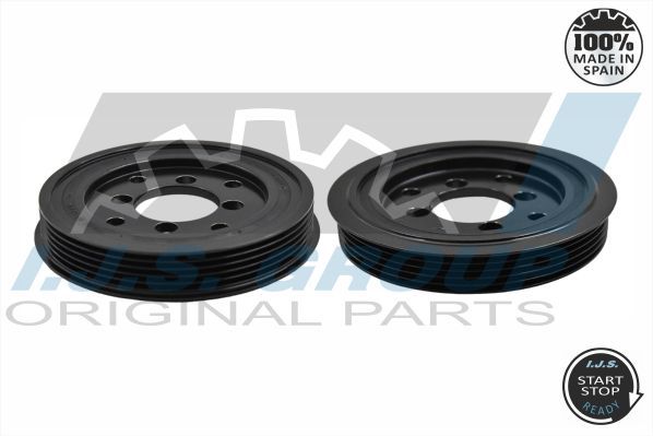 IJS GROUP 17-1190 Belt Pulley, crankshaft