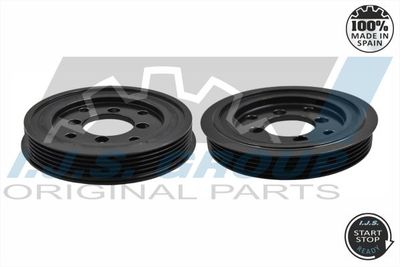 Belt Pulley, crankshaft IJS GROUP 17-1190