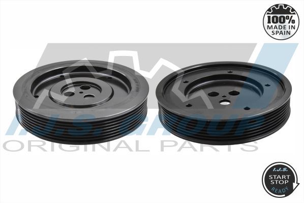 IJS GROUP 17-1195 Belt Pulley, crankshaft