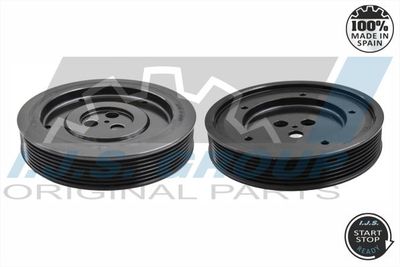 Belt Pulley, crankshaft IJS GROUP 17-1195