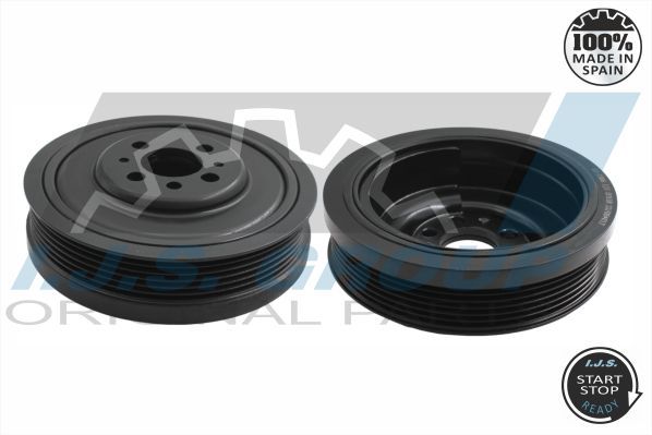 IJS GROUP 17-1206 Belt Pulley, crankshaft