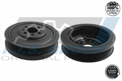 Belt Pulley, crankshaft IJS GROUP 17-1206