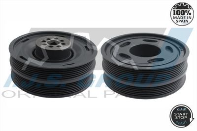 Belt Pulley, crankshaft IJS GROUP 17-1211