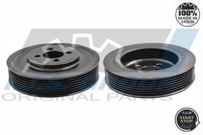 Belt Pulley, crankshaft IJS GROUP 17-1220