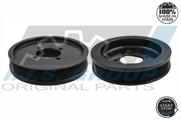 IJS GROUP 17-1226 Belt Pulley, crankshaft