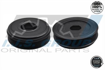 Belt Pulley, crankshaft IJS GROUP 17-1228