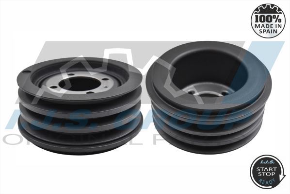 IJS GROUP 17-1230 Belt Pulley, crankshaft