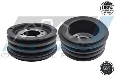 Belt Pulley, crankshaft IJS GROUP 17-1230