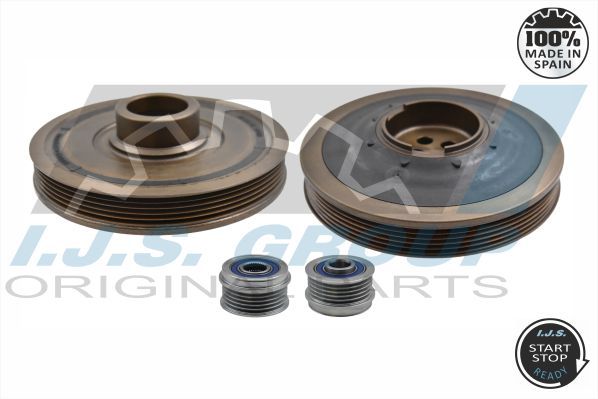 IJS GROUP 17-1236KIT Belt Pulley, crankshaft