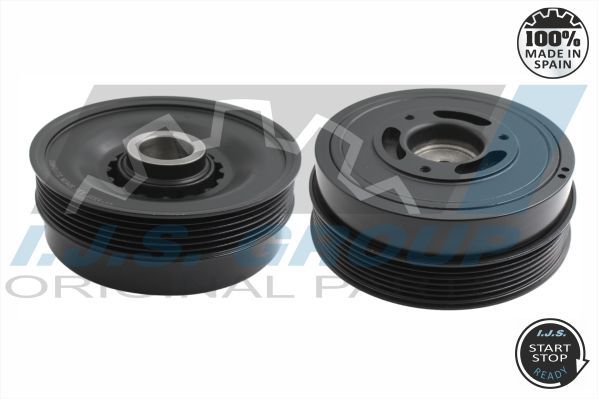 IJS GROUP 17-1237 Belt Pulley, crankshaft