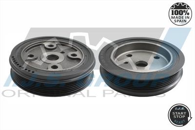 Belt Pulley, crankshaft IJS GROUP 17-1238