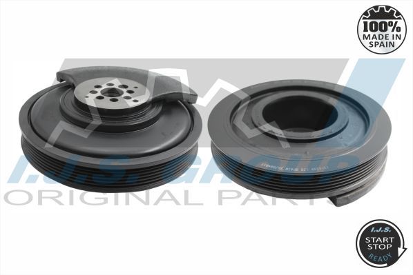 IJS GROUP 17-1239 Belt Pulley, crankshaft