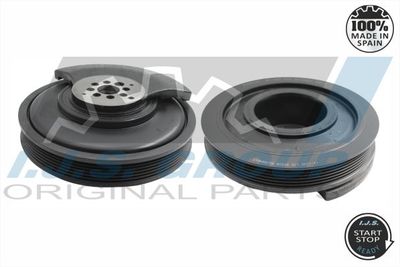 Belt Pulley, crankshaft IJS GROUP 17-1239