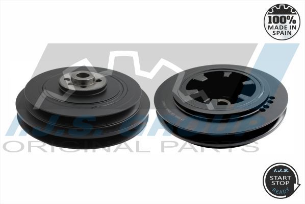IJS GROUP 17-1249 Belt Pulley, crankshaft