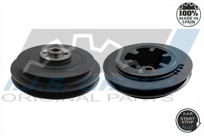 Belt Pulley, crankshaft IJS GROUP 17-1249