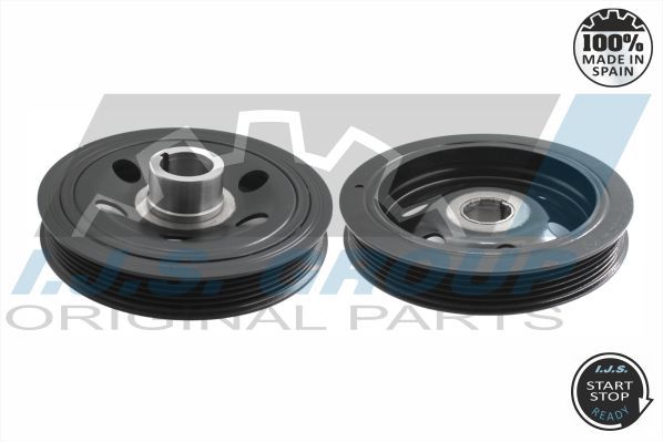 IJS GROUP 17-1255 Belt Pulley, crankshaft